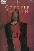 THE OCTOBER FACTION #4-SUB 