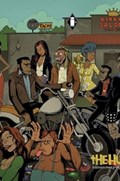 THE HUMANS #1-CBLDF 