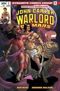 JOHN CARTER, WARLORD OF MARS #1E 