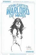 JOHN CARTER, WARLORD OF MARS #1-RI-C 