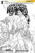 JOHN CARTER, WARLORD OF MARS #1-RI-D 