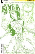 JOHN CARTER, WARLORD OF MARS #1J 