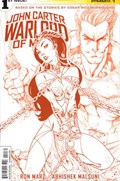 JOHN CARTER, WARLORD OF MARS #1H 