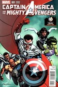 CAPTAIN AMERICA & THE MIGHTY AVENGERS #1-WWTU 
