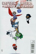 CAPTAIN AMERICA & THE MIGHTY AVENGERS #1B 