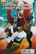 CAPTAIN AMERICA & THE MIGHTY AVENGERS #3-RI 