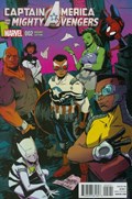 CAPTAIN AMERICA & THE MIGHTY AVENGERS #2-RI 