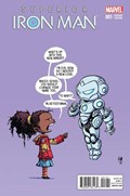 SUPERIOR IRON MAN #1B 
