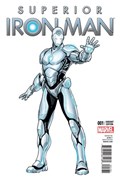 SUPERIOR IRON MAN #1-RI-C 
