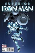SUPERIOR IRON MAN #1-RI-B 