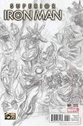 SUPERIOR IRON MAN #1-RI-E 