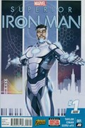 SUPERIOR IRON MAN #1-2nd 