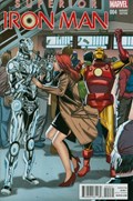 SUPERIOR IRON MAN #4-RI 