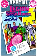 LEGION OF SUBSTITUTE HEROES SPECIAL #1 