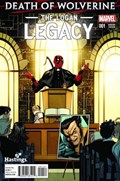 DEATH OF WOLVERINE: THE LOGAN LEGACY #1-HAST 
