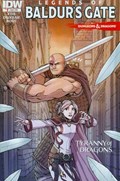 DUNGEONS & DRAGONS LEGENDS OF BALDUR'S GATE #1-SUB 