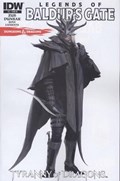 DUNGEONS & DRAGONS LEGENDS OF BALDUR'S GATE #2-RI 