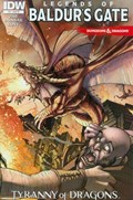 DUNGEONS & DRAGONS LEGENDS OF BALDUR'S GATE #4-RI 