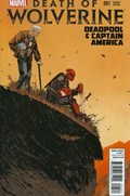 DEATH OF WOLVERINE: DEADPOOL & CAPTAIN AMERICA #1-RI 