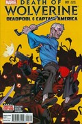 DEATH OF WOLVERINE: DEADPOOL & CAPTAIN AMERICA #1-2nd 