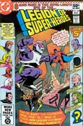 LEGION OF SUPER-HEROES #269 