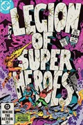 LEGION OF SUPER-HEROES #293 