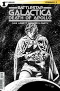 BATTLESTAR GALACTICA: THE DEATH OF APOLLO (CLASSIC) #1-RI-B 
