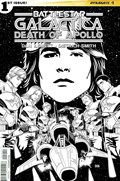 BATTLESTAR GALACTICA: THE DEATH OF APOLLO (CLASSIC) #1-RI 