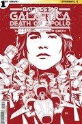 BATTLESTAR GALACTICA: THE DEATH OF APOLLO (CLASSIC) #1-RI-C 