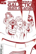 BATTLESTAR GALACTICA: THE DEATH OF APOLLO (CLASSIC) #4-RI-C 