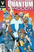 VALIANT-SIZED QUANTUM AND WOODY #1-RI 