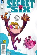 SECRET SIX #4B 