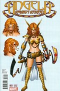 ANGELA: ASGARD'S ASSASSIN #1-RI-B 