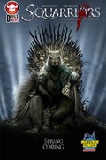 SQUARRIORS #1-MID 