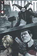 THE VALIANT #4-HAST 