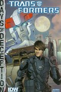 THE TRANSFORMERS #35 