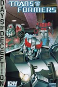 THE TRANSFORMERS #35-SUB 