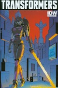 THE TRANSFORMERS #44-SUB 