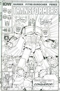 THE TRANSFORMERS #46-RI 