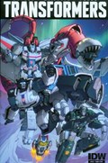 THE TRANSFORMERS #45-SUB 