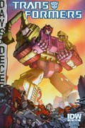 THE TRANSFORMERS #38-SUB 