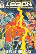 LEGION OF SUPER-HEROES #52 