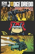 JUDGE DREDD #18-SUB 