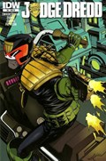 JUDGE DREDD #6-RI 