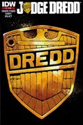 JUDGE DREDD #1-2nd 