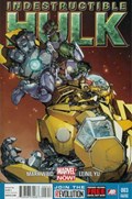 INDESTRUCTIBLE HULK #3-2nd 