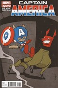 CAPTAIN AMERICA #16B 