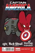 CAPTAIN AMERICA #19-HAST 