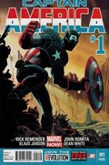 CAPTAIN AMERICA #1-2nd 