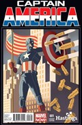 CAPTAIN AMERICA #1-HAST 
